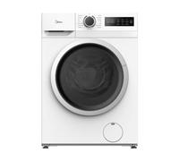 Lavadora Midea MF110W100BA10/W-ES Carga Frontal 10kg 1.400rpm A Blanca con Vapor y Power Mix