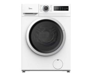 Lavadora Midea MF110W100BA10/W-ES Carga Frontal 10kg 1.400rpm A Blanca con Vapor y Power Mix