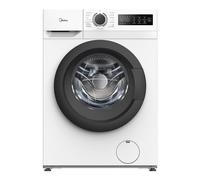 Lavadora Midea MF110W70B/W-ES de carga superior clase A WiFi blanca