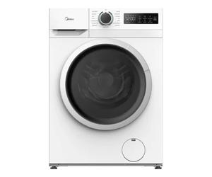 Lavadora MIDEA MF110W80BA10/W-ES (8 kg - 1400 rpm - Blanco)