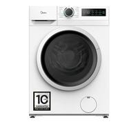 Lavadora Midea MF110W80BA10/W-ES - 8 kg, 1400 rpm, Clase A
