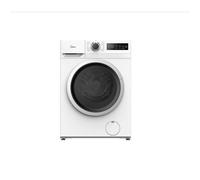 Lavadora Midea MF110W80BA10/W-ES Carga Frontal 8 kg 1400 rpm A Blanca