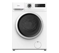 Lavadora Midea MF110W90BA10 Carga Frontal 9 kg 1351 rpm Clase A Blanca TurboWash