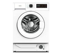 Lavadora Midea MFA06W90BA/W-ES - 9 kg, 1400 rpm, integrable