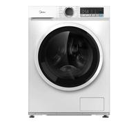 Lavadora Midea MFG16W80BA10/W-ES - 8 kg, 1400 rpm, Vapor
