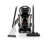 Lavadora multifunción haeger aquaclean pro - lavado de alfombras y tapicerías, filtro de agua