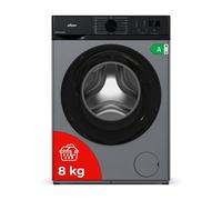 Lavadora Nilson Carga Frontal 8 Kg 1200 rpm A Dark Inox con Motor Inverter y Vapor