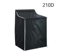 Lavadora para carga Frontal al para polvo Lavadora para carga(210D) | Tejido poliéster para fuerte, impermeable total, protege contra lluvia, humedad y daños por agua, para ajuste estándar