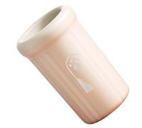 Lavadora para perros, limpiador de la pata para perros,Taza de limpieza de pies de mascota - Cerdas suaves portátiles y lavadora de pata desmontable para razas pequeñas/medianas/grandes para preparaci