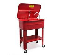 Lavadora para piezas de taller Mesa de limpieza Dispositivo limpieza lavado componentes Industria, Acero aleado.