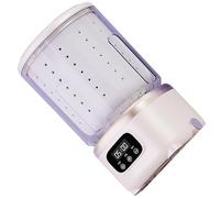 Lavadora pequeña transportable, secadora de 2 L, ABS + PP, acción silenciosa, lavado a mano, ahorro de espacio, lavado automático y seco combinado