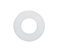 lavadora plana de silicona, Juntas planas de goma silicona, arandela sellado for grifo plomería, junta tórica M2 a M12, 10 Uds(10x28x2mm)