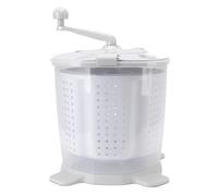 Lavadora Portátil 2 en 1 con Manivela Manual Mini Secadora de Ropa para Dormitorios, Apartamentos, Campamentos, Vehículos Recreativos - Lavadora Y Secadora - Manual No Eléctrica
