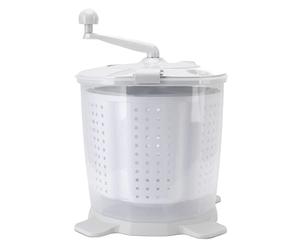 Lavadora Portátil 2 en 1 con Manivela Manual Mini Secadora de Ropa para Dormitorios, Apartamentos, Campamentos, Vehículos Recreativos - Lavadora Y Secadora - Manual No Eléctrica