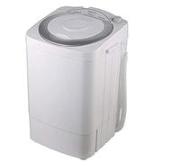 Lavadora portátil 220V 7KG Capacidad Total Lavado y Centrifugado de una Sola Tina Deshidratación U~V Limpieza Profunda Compacto, Azul, marrón, Plateado, Azul, Plateado