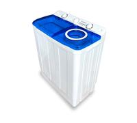 Lavadora portátil 8kg Ibiza PLUS XL Tangarus - sin instalación, bajo consumo, alta eficiencia, carga grande, lavadora compacta, ligera, potente, resistente, ideal hogar o segunda residencia