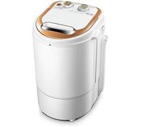 Lavadora portátil compacta de carga superior para espacios pequeños, ideal para dormitorios y apartamentos
