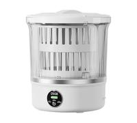 Lavadora portátil con cesta giratoria de 3 L recargable
