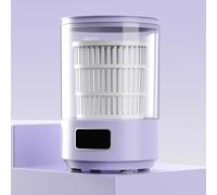 Lavadora portátil mini de 4L con secadora de centrifugado, Lavadora-extractora compacta, 2 modos de lavado, para dormitorios, apartamentos, viajes(Size:182*262mm/7.16*10.31in,Color:púrpura)