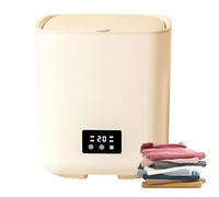 Lavadora portátil, mini lavadora de 10 litros con 4 modos de limpieza, pequeña lavadora inteligente para ropa de bebé, ropa interior, camping, caravana, viajes