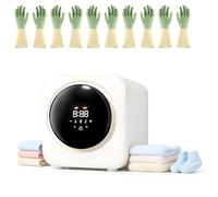 Lavadora portátil, mini ropa pequeña mejorada de 3 litros, lavadora de ropa interior, lavadora y secado integrado, limpieza profunda para el hogar, apartamentos, dormitorios, viajes, caravanas