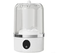 Lavadora portátil para ropa interior y calcetines, recargable por USB, 3000 mAh para batería, dos modos de lavado y tecnología de tambor ondulado, diseño compacto para viajes y espacios pequeños