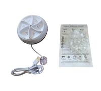 Lavadora portátil pequeña y silenciosa, cómoda lavadora eficiente, adecuada para lavar