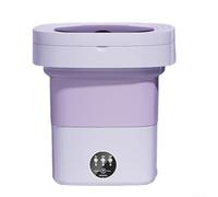 Lavadora Portátil Plegable 8.5L Lavadora Portátil Plegable 8.5L(Purple)