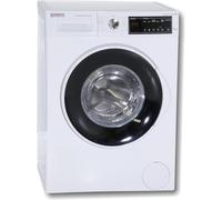 LAVADORA ROMMER PROFESIONAL PLUS 1409 INVERT - 9 KG. 1400 RPM. Color frontal blanco.