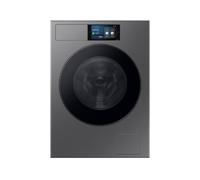 Lavadora Samsung WF90F09C4SU3 9kg Carga Frontal 1400rpm Clase A Silver WiFi Autodosificación