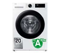 Samsung Lavadora 11kg AI Ecobubble Blanca, Clasificación Energética A WW11DG5B25AEEC