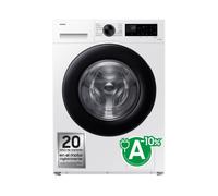 Samsung Lavadora 11kg AI Ecobubble Blanca, Clasificación Energética A WW11DG5B25AEEC