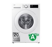Samsung Lavadora 11kg AI EcoBubble Blanca, Clasificación Energética A WW11DG5B25TEEC