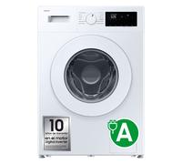 Samsung Lavadora con fondo reducido 7kg Motor Digital Inverter Clase A Blanca WW70FG3M05TWEC - Blanco, Blanco