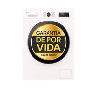 Lavadora Secadora 9kg+5kg LG W4X1095NWK Motor Direct Drive con Vapor