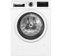 Bosch Serie 4 WNA13401ES lavadora-secadora Independiente Carga frontal Blanco E