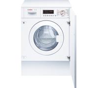 Bosch Serie 6 WKD28543ES lavadora-secadora Integrado Carga frontal Blanco E