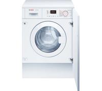 Bosch Serie 4 WKD24362ES lavadora-secadora Independiente Carga frontal Blanco E