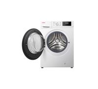 Lavasecadora CORBERO CLSH85VIN 8Kg lavado y 1400Rpm 5Kg secado Clase D Blanco Inverter Vapor Puerta XXL