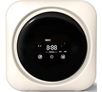 Lavadora secadora eléctrica de ropa de pared, secadora compacta, secadoras portátiles, con 4 funciones, secadora pequeña, secadora compacta para toma de corriente estándar, secadoras portátiles p
