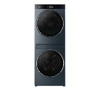LAVADORA SECADORA HAIER CLC108-GNU1 10/7 KG 1400 RPM A INOX