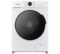 Infiniton WSD-G8A6D4BN lavadora-secadora Independiente Carga frontal Negro D