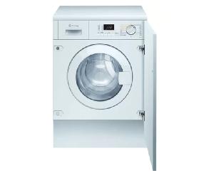LAVADORA SECADORA INTEGRABLE BALAY 3TW773B 7/4 KG 1200 RPM E