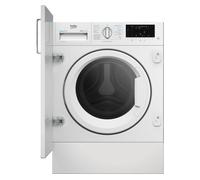 Lavadora-secadora integrable beko b5dbt48437wb 8kg/5kg 1400rpm