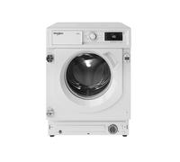 Lavadora secadora integrable whirlpool bi wdwg 861485 eu carga frontal 8/6 kg 1400 rpm 14 programas clase b blanco