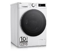 LAVADORA SECADORA LG F4DR6009A1W 9/6 KG 1400 RPM D BLANCO