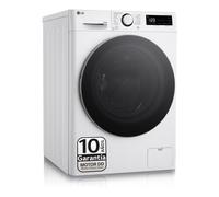 LG F4DR6009A1W lavadora-secadora Independiente Carga frontal Blanco D