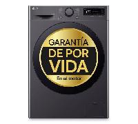 LAVADORA SECADORA LG F4DR6009AGM 9KG 1400 RPM D INOX