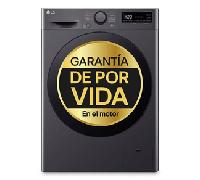 LAVADORA SECADORA LG F4DR6009AGM 9KG 1400 RPM D INOX F4DR6009AGM