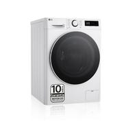 LG F4DR6010A0W lavadora-secadora Independiente Carga frontal Blanco A